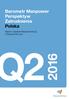 Barometr Manpower Perspektyw Zatrudnienia Polska. Raport z badania ManpowerGroup II kwartał 2016 roku