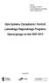 Opis Systemu Zarządzania i Kontroli Lubuskiego Regionalnego Programu Operacyjnego na lata 2007-2013