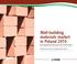 Wall-building materials market in Poland 2010 Development forecasts for 2010-2012. Publication date: July 2010 Language: Polish, English