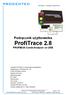 Podręcznik użytkownika ProfiTrace 2.8 PROFIBUS Combi-Analyzer on USB