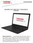 Toshiba Satellite Pro A50-C i Satellite Pro R50-C niezawodne laptopy dla profesjonalistów