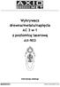 Wykrywacz drewna/metalu/napięcia AC 3 w 1 z poziomicą laserową AX-903