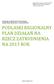 PODLASKI REGIONALNY PLAN DZIAŁAŃ NA RZECZ ZATRUDNIENIA NA 2013 ROK