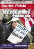 Brytyjski protest. z Polakami w tle. s. 4-6. Dlaczego dzieci mają dzieci? Trzy metry na głowę. www.goniec.com. nr 6 (263) 20-02-2009