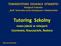 Tutoring Szkolny. TOWARZYSTWO EDUKACJI OTWARTEJ Kolegium Tutorów ALA Autorskie Licea Artystyczne i Akademickie