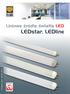 Product Line 041B 2014. Liniowe źródła światła LED. LEDstar, LEDline