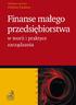 Finanse ma ego przedsi biorstwa w teorii i praktyce zarzàdzania