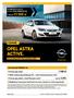 Promocyjny rabat 7 500 zł Silnik z fabryczną instalacją LPG zwrot inwestycji już po roku 3 Promocyjny pakiet Opel Ubezpieczenie