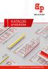 KATALOG. produktów PROFILE DLA BUDOWNICTWA