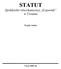 STATUT. Spółdzielni Mieszkaniowej,,Kopernik w Toruniu. Projekt statutu. Toruń 2008 rok