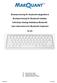 Bruksanvisning för bluetooth-tangentbord. Bruksanvisning for Bluetooth-tastatur. Instrukcja obsługi klawiatury Bluetooth