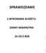 SPRAWOZDANIE Z WYKONANIA BUDZETU GMINY SKWIERZYNA ZA 2012 ROK