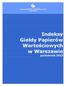 Indeksy Giełdy Papierów Wartościowych w Warszawie
