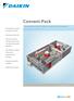 Conveni-Pack. Zintegrowany system chłodniczy, ogrzewania i klimatyzacji. Zmniejszenie zużycia. Obniżona emisja CO 2