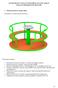 SZCZEGÓŁOWY WYKAZ WYPOSAŻENIA PLACÓW ZABAW WRAZ ZE SPOSOBEM ICH MONTAŻU