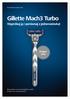 Gillette Mach3 Turbo