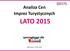 Analiza Cen Imprez Turystycznych LATO 2015. sporządzona dla