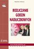 PRAWO PRACY W PRAKTYCE ROZLICZANIE GODZIN NADLICZBOWYCH