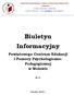 Biuletyn Informacyjny