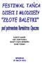 DISCO DANCE HIP-HOP/FUNKY BALET/JAZZ/MODERN INNE FORMY
