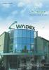 P.P.H. WADEX S.A., ul. Klimasa 45, 50-515 Wrocław tel. (071) 336 70 80, fax. (071) 336 70 87 www.wadex.pl