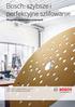 Bosch: szybsze i perfekcyjne szlifowanie Program materiałów ściernych