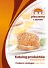 Katalog produktów. mrożonych. Products catalogue deep-frozen