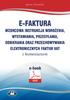 Michał Spychalski E-FAKTURA. Wzorcowa instrukcja wdrożenia, wystawiania, przesyłania, odbierania oraz przechowywania elektronicznych faktur VAT