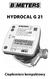HYDROCAL G 21 Ciepłomierz kompaktowy