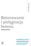 Betonowanie i pielęgnacja betonu