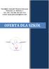 Puchała & Cybulski Physical Success Pszczyna, ul. Dobrawy 7 Tel.: 691 138 386; 504 037 215 e-mail: pcps.pszczyna@gmail.com OFERTA DLA SZKÓŁ