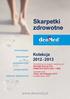 Skarpetki zdrowotne. Kolekcja 2012-2013. www.deomed.pl. nieuciskające. bezszwowe. antybakteryjne. antygrzybicze. aktywne biologicznie