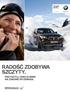 Oryginalne części i akcesoria BMW, serwis BMW, BMW Lifestyle. Radość z jazdy. Zima 2010/2011. Mniejsza emisja. Większa radość z jazdy.