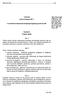 USTAWA z dnia 29 sierpnia 1997 r. o warunkach wykonywania krajowego drogowego przewozu osób. Rozdział 1 Przepisy ogólne