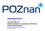 Honorata Pilarczyk Wydział Działalności Gospodarczej i Rolnictwa Urząd Miasta Poznania honorata_pilarczyk@um.poznan.pl, tel.