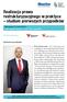 Realizacja prawa restrukturyzacyjnego w praktyce studium pierwszych przypadków