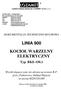 LINIA 900 KOCIOŁ WARZELNY ELEKTRYCZNY