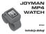 JOYMAN MP4 WATCH MT833