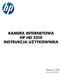 KAMERA INTERNETOWA HP HD 5210 INSTRUKCJA UŻYTKOWNIKA