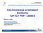 Eko Innowacje w tematach konkursu CIP ICT PSP 2008-2