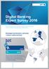 Digital Banking Expert Survey 2016