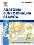 ANATOMIA FUNKCJONALNA STAWÓW