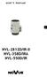 user s manual NVL-2812D/IR-II NVL-358D/IRA NVL-550D/IR