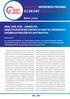 Numer 3/2012 MDR, XDR, PDR JEDNOLITE, MIĘDZYNARODOWE DEFINICJE NABYTEJ OPORNOŚCI DROBNOUSTROJÓW NA ANTYBIOTYKI