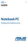 PL10453 Wydanie piąte V5 Maj 2015 Notebook PC