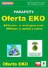 PARAPETY. EKOnomia - w atrakcyjnej cenie. EKOlogia -w zgodzie z naturą. Parapety w pełni EKOLOGICZNE