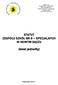STATUT ZESPOŁU SZKÓŁ NR 5 SPECJALNYCH W NOWYM SĄCZU