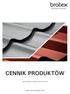 CENNIK PRODUKTÓW. Cennik detaliczny, wydanie z dnia 25-04-2016. wydruk z dnia 2016-04-25 17:06