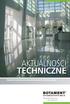 Wydanie 01/2013. AktuAlności TECHNICZNE. Wskazówki techniczne dotyczące układania płytek wielkoformatowych. Materiały budowlane dla fachowców