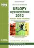 URLOPY. wypoczynkowe. w w w.kadr yonline.pl. wzory listy kontrolne podstawa prawna